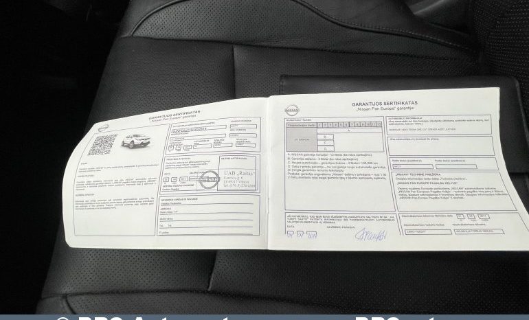 
								Nissan Qashqai 1.6 dCi Tekna 2WD Automatas 2014 full									