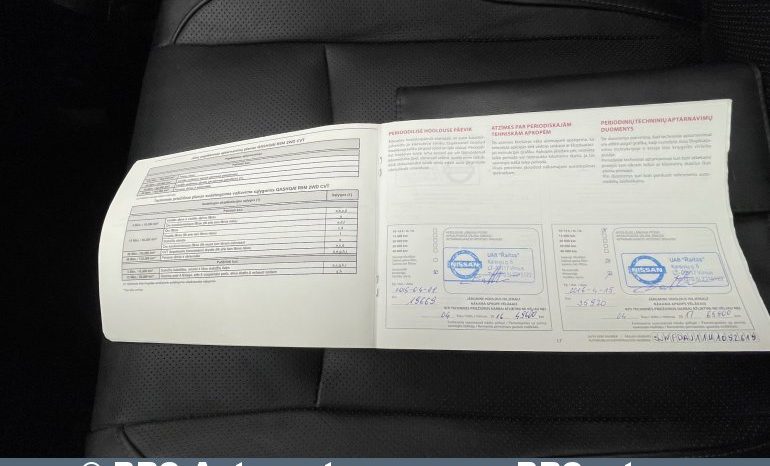 
								Nissan Qashqai 1.6 dCi Tekna 2WD Automatas 2014 full									