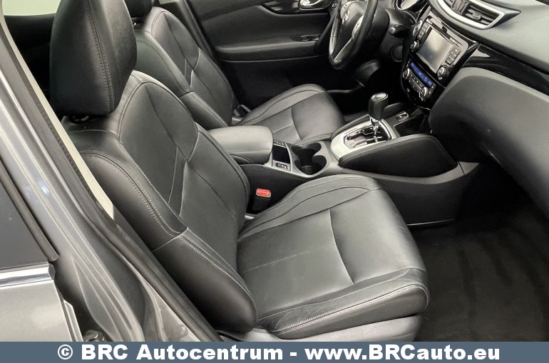 Nissan Qashqai 1.6 dCi Tekna 2WD Automatas 2014