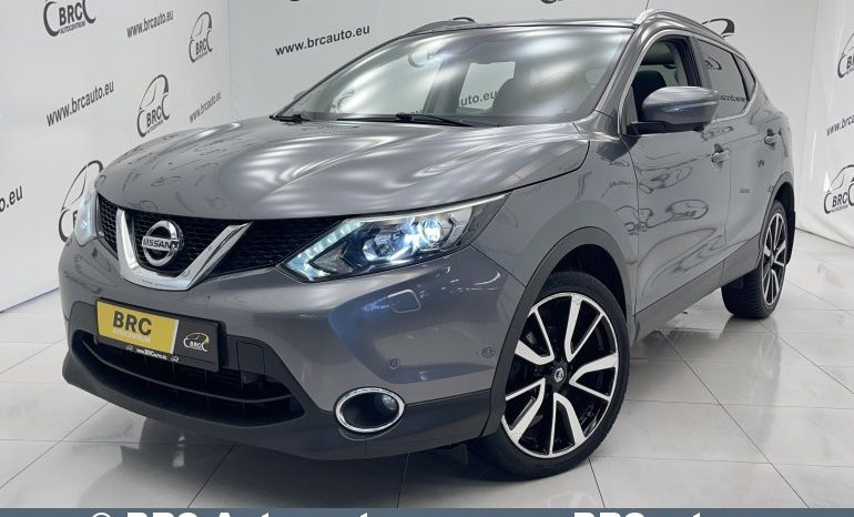 
								Nissan Qashqai 1.6 dCi Tekna 2WD Automatas 2014 full									
