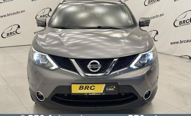 
								Nissan Qashqai 1.6 dCi Tekna 2WD Automatas 2014 full									