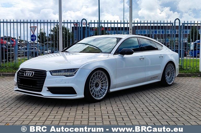 Audi A7 3.0 TFSI Quattro Competition Prestige Automatas 2017
