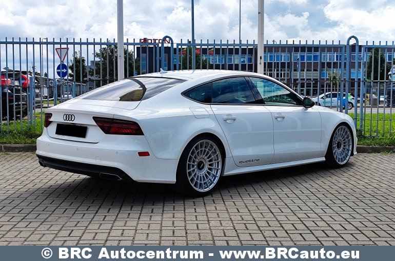 Audi A7 3.0 TFSI Quattro Competition Prestige Automatas 2017