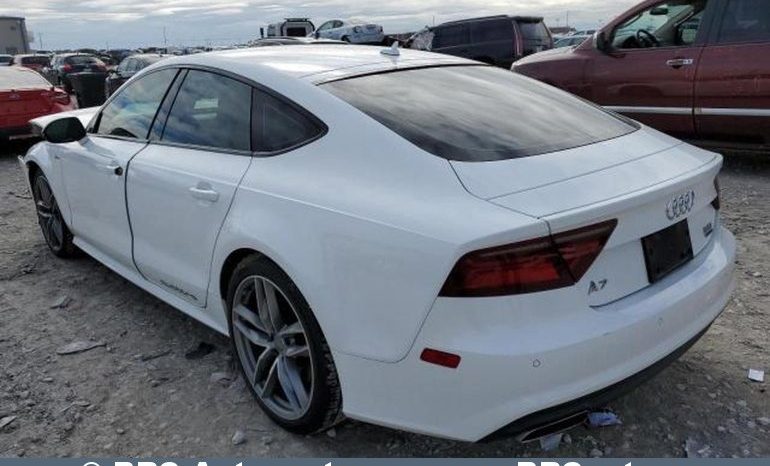 
								Audi A7 3.0 TFSI Quattro Competition Prestige Automatas 2017 full									