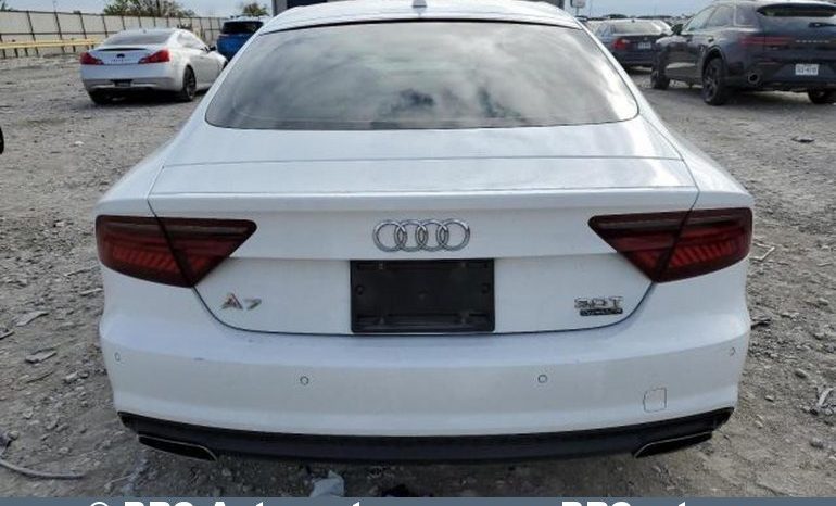 
								Audi A7 3.0 TFSI Quattro Competition Prestige Automatas 2017 full									