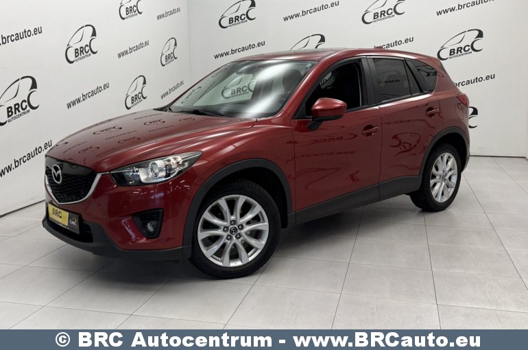Mazda CX-5 2.2 SkyActiv-D AWD Automatas 2012