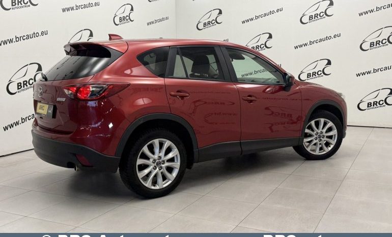 
								Mazda CX-5 2.2 SkyActiv-D AWD Automatas 2012 full									