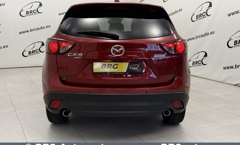 
								Mazda CX-5 2.2 SkyActiv-D AWD Automatas 2012 full									