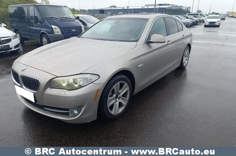 BMW 528 xDrive Automatas 2013
