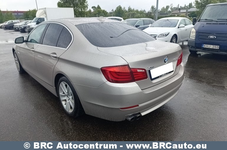 BMW 528 xDrive Automatas 2013