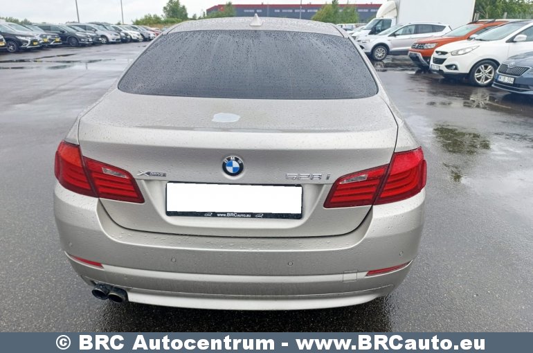 BMW 528 xDrive Automatas 2013