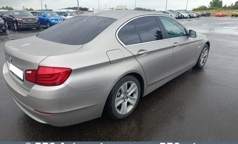 
								BMW 528 xDrive Automatas 2013 full									