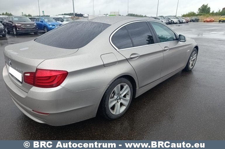 BMW 528 xDrive Automatas 2013