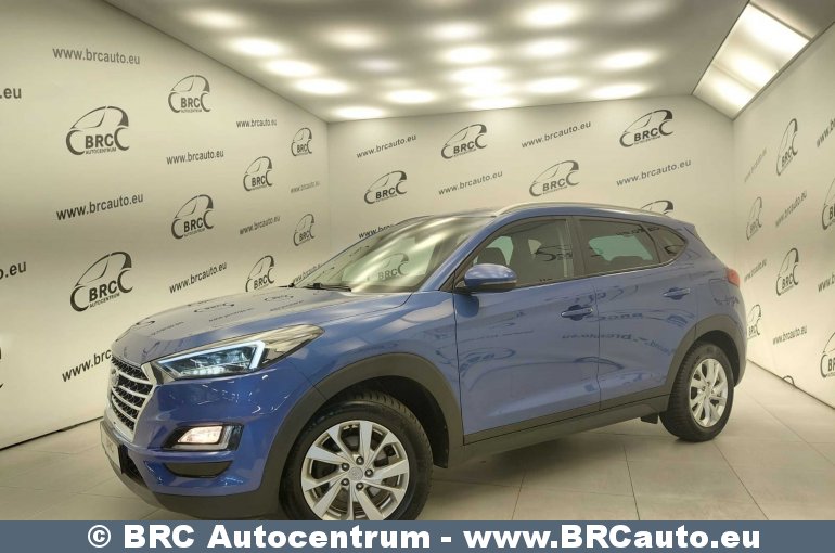Hyundai Tucson 1.6 T-GDI Automatas 2021