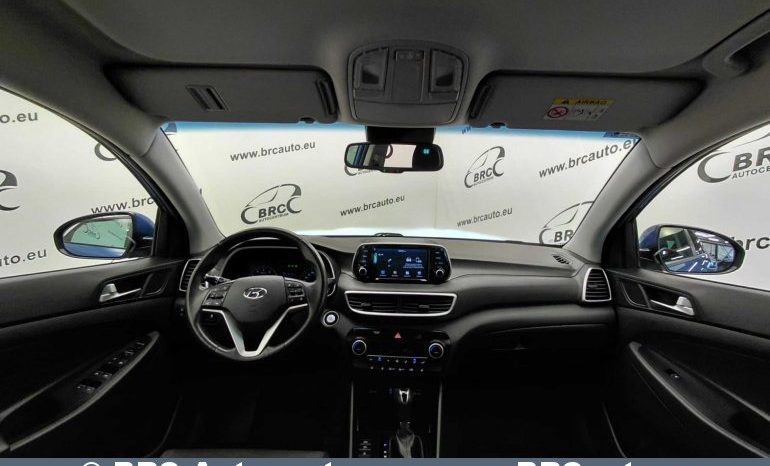 
								Hyundai Tucson 1.6 T-GDI Automatas 2021 full									