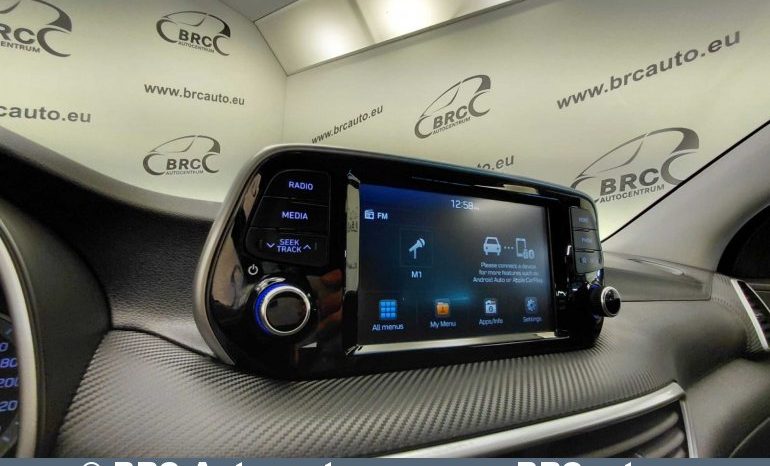 
								Hyundai Tucson 1.6 T-GDI Automatas 2021 full									