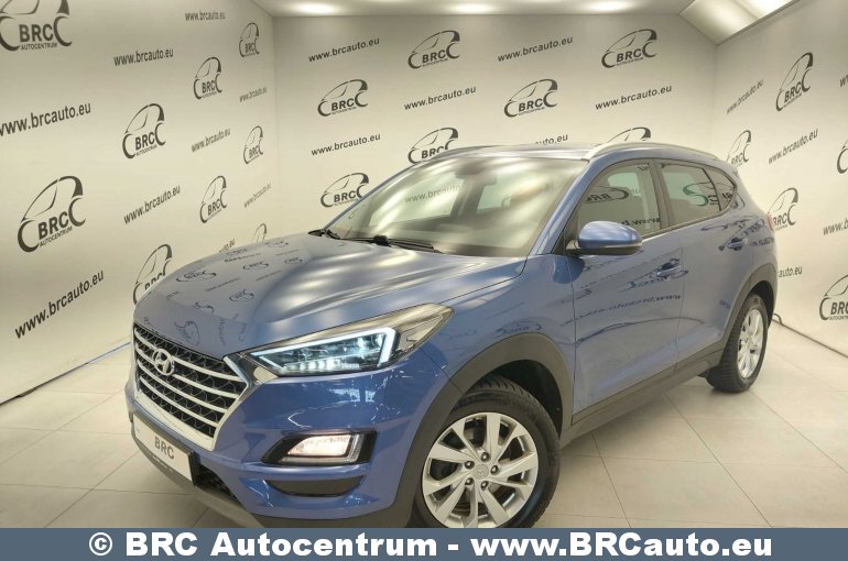 Hyundai Tucson 1.6 T-GDI Automatas 2021