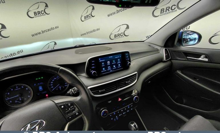 
								Hyundai Tucson 1.6 T-GDI Automatas 2021 full									