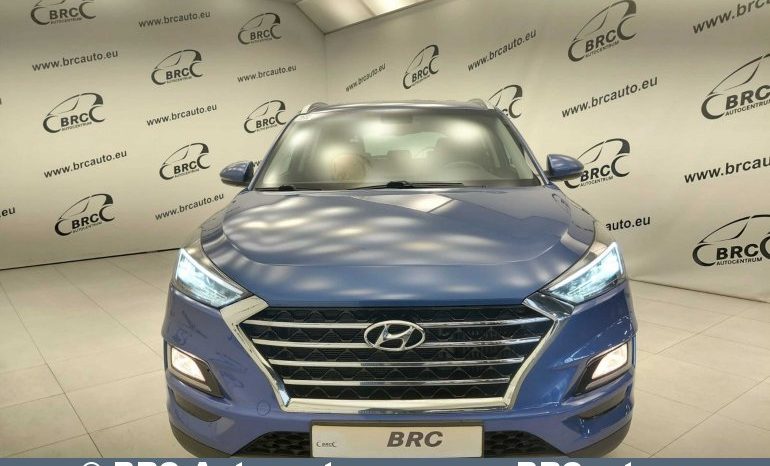 
								Hyundai Tucson 1.6 T-GDI Automatas 2021 full									