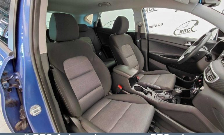 
								Hyundai Tucson 1.6 T-GDI Automatas 2021 full									