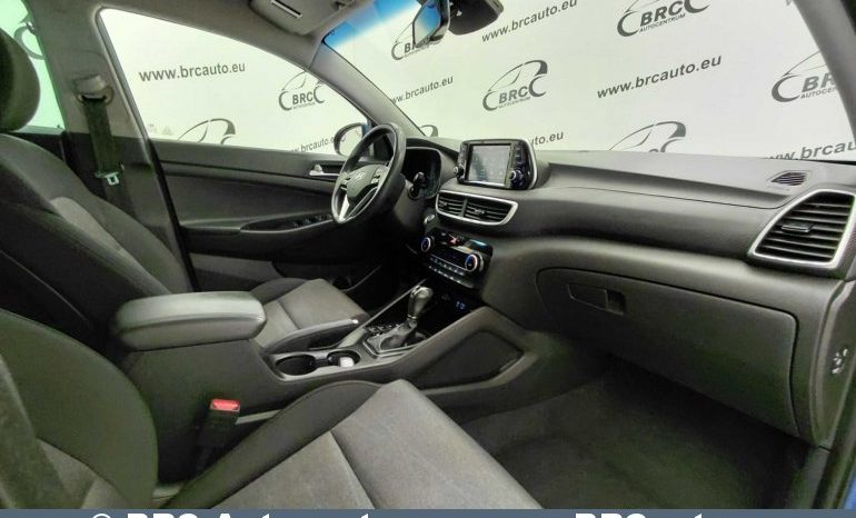 
								Hyundai Tucson 1.6 T-GDI Automatas 2021 full									