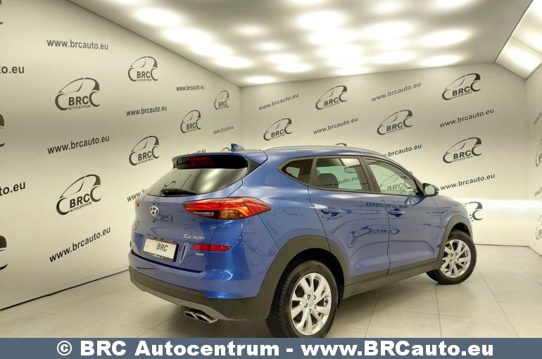 Hyundai Tucson 1.6 T-GDI Automatas 2021