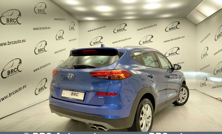
								Hyundai Tucson 1.6 T-GDI Automatas 2021 full									