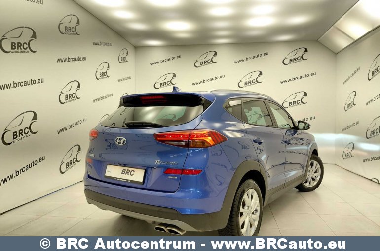 Hyundai Tucson 1.6 T-GDI Automatas 2021