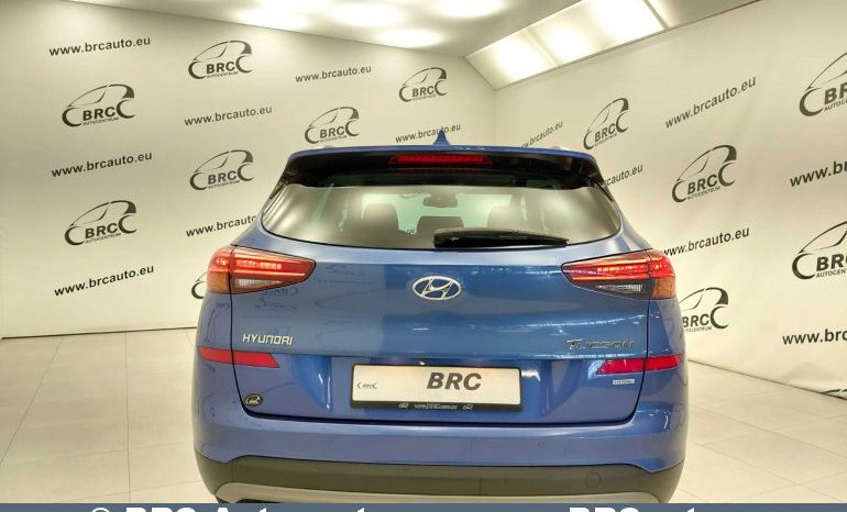 
								Hyundai Tucson 1.6 T-GDI Automatas 2021 full									