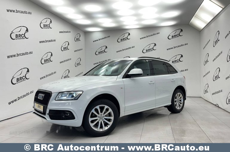 Audi Q5 2.0TFSI Quattro Automatas 2016