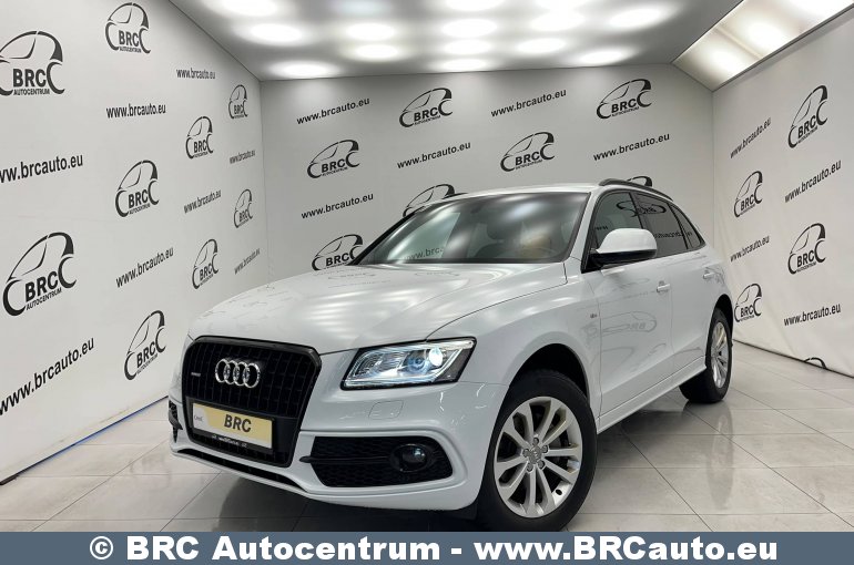Audi Q5 2.0TFSI Quattro Automatas 2016