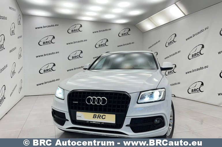Audi Q5 2.0TFSI Quattro Automatas 2016