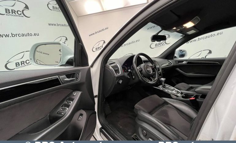 
								Audi Q5 2.0TFSI Quattro Automatas 2016 full									