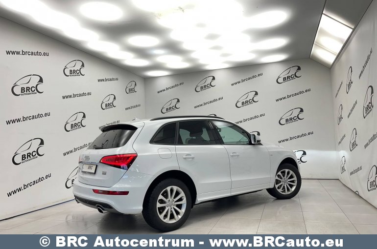 Audi Q5 2.0TFSI Quattro Automatas 2016