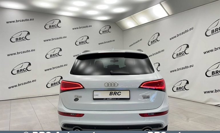 
								Audi Q5 2.0TFSI Quattro Automatas 2016 full									