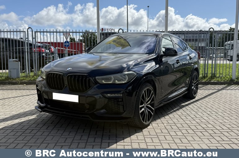 BMW X6 M50i xDrive Automatas 2020
