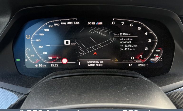 
								BMW X6 M50i xDrive Automatas 2020 full									