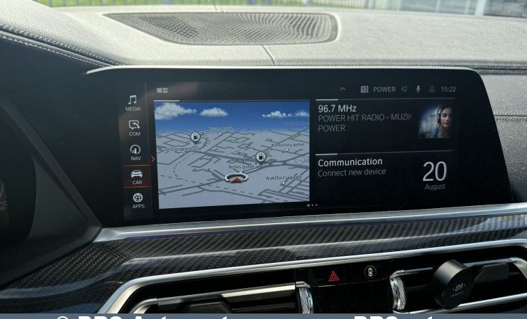 
								BMW X6 M50i xDrive Automatas 2020 full									