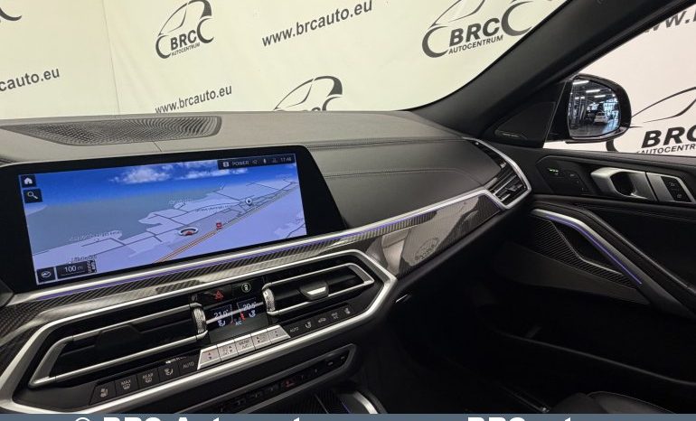 
								BMW X6 M50i xDrive Automatas 2020 full									