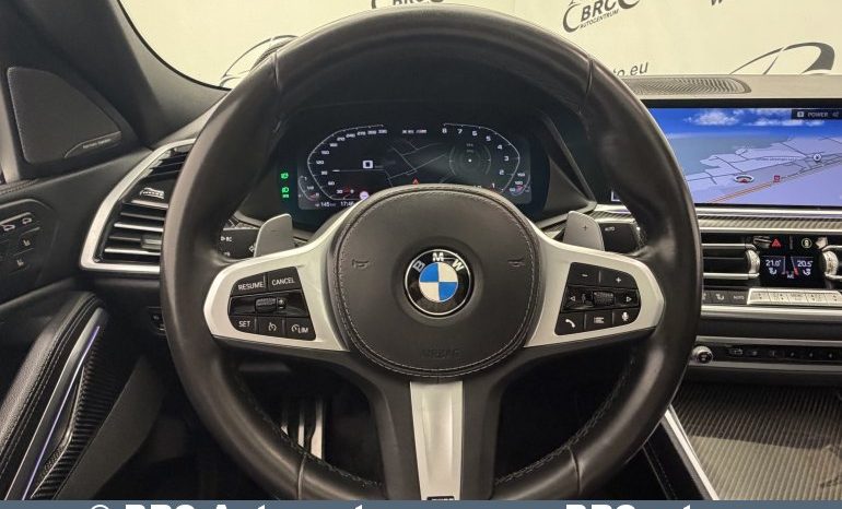 
								BMW X6 M50i xDrive Automatas 2020 full									