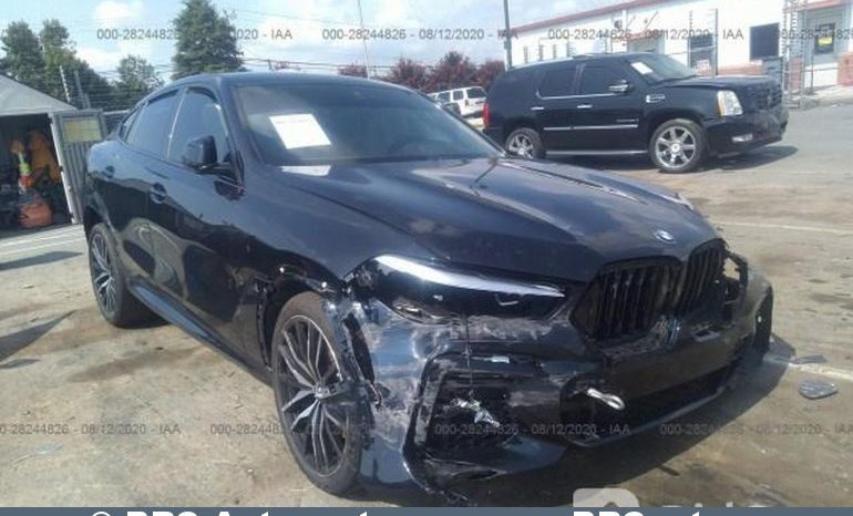 
								BMW X6 M50i xDrive Automatas 2020 full									
