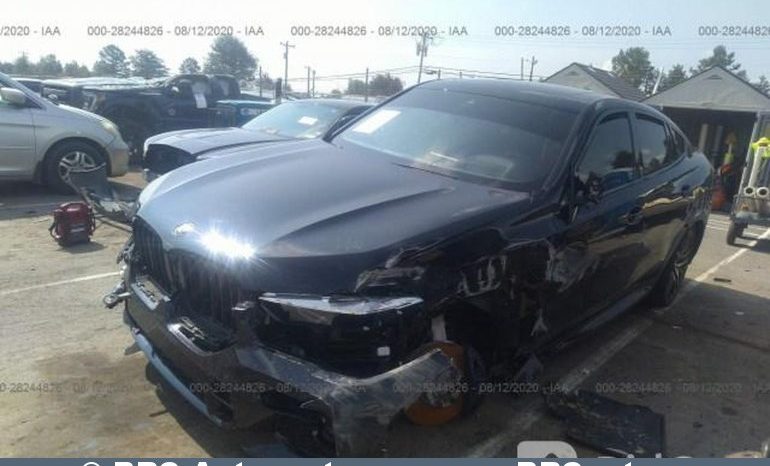 
								BMW X6 M50i xDrive Automatas 2020 full									