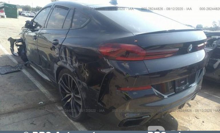 
								BMW X6 M50i xDrive Automatas 2020 full									