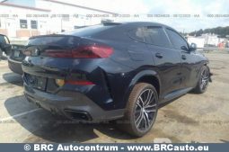 
										BMW X6 M50i xDrive Automatas 2020 full									