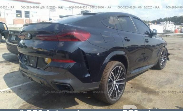 
								BMW X6 M50i xDrive Automatas 2020 full									