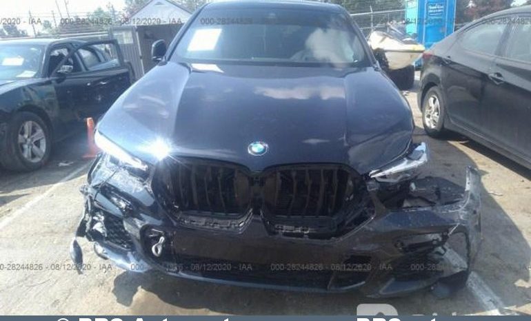
								BMW X6 M50i xDrive Automatas 2020 full									