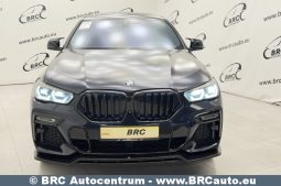 
										BMW X6 M50i xDrive Automatas 2020 full									