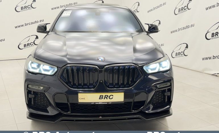 
								BMW X6 M50i xDrive Automatas 2020 full									