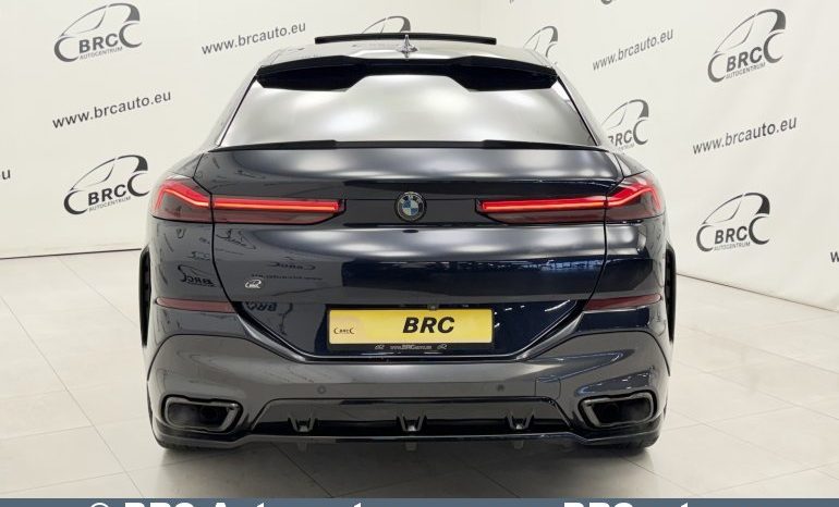 
								BMW X6 M50i xDrive Automatas 2020 full									