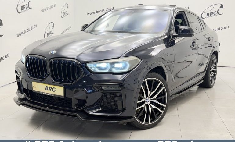 
								BMW X6 M50i xDrive Automatas 2020 full									